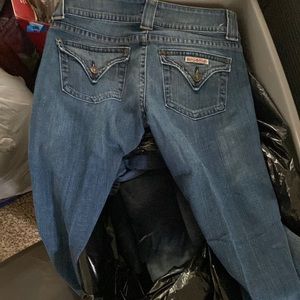 Various designer pants